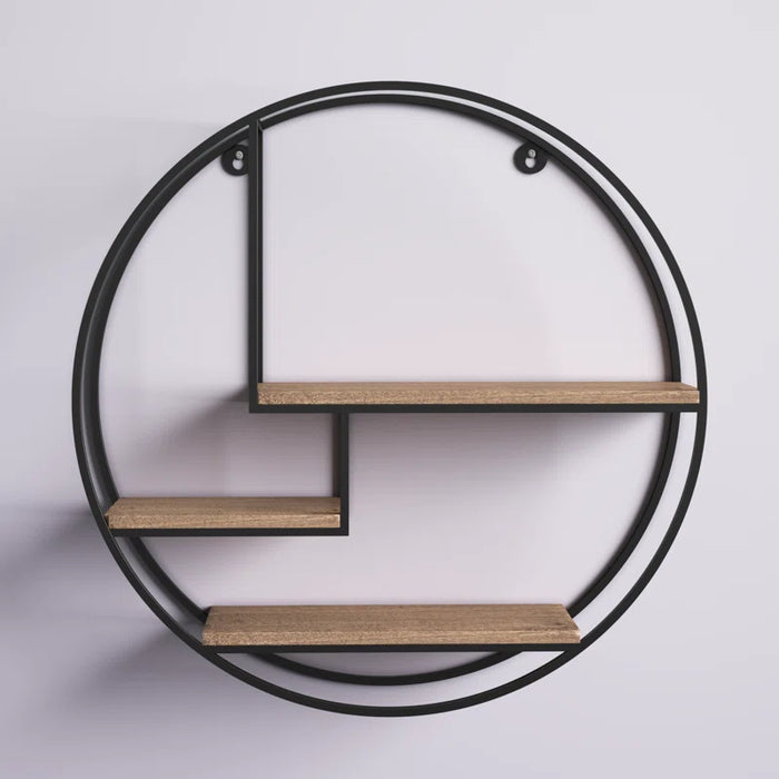 Aberdeen 3 Piece Circle Accent Shelf