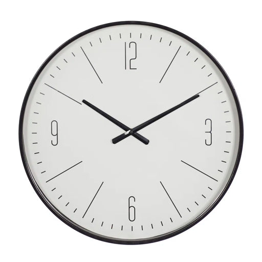 Amburgey Metal Wall Clock