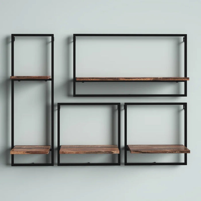Brooksville 5 Piece Accent Shelf