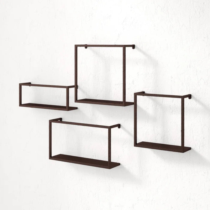 Alfy 4 Piece Metal Tiered Shelf