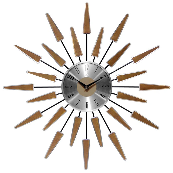 Metal Wall Clock