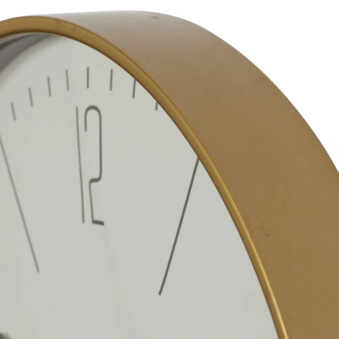 Amburgey Metal Wall Clock