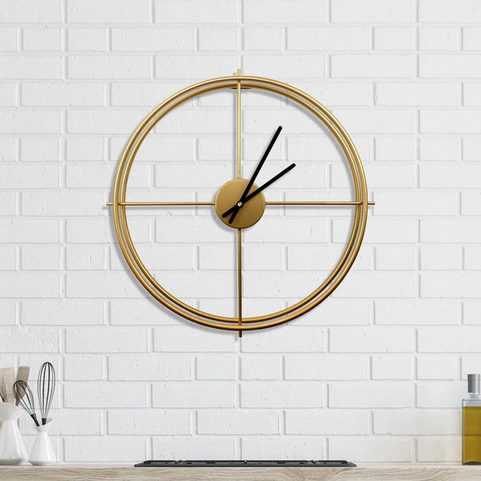 Metal Wall Clock