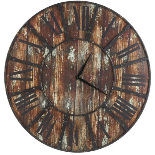 Sandia Wood Wall Clock