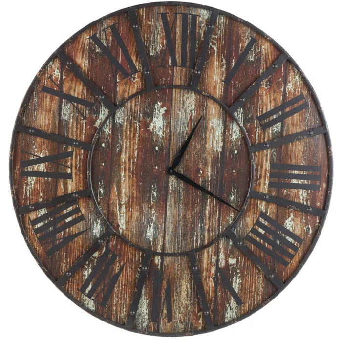 Sandia Wood Wall Clock