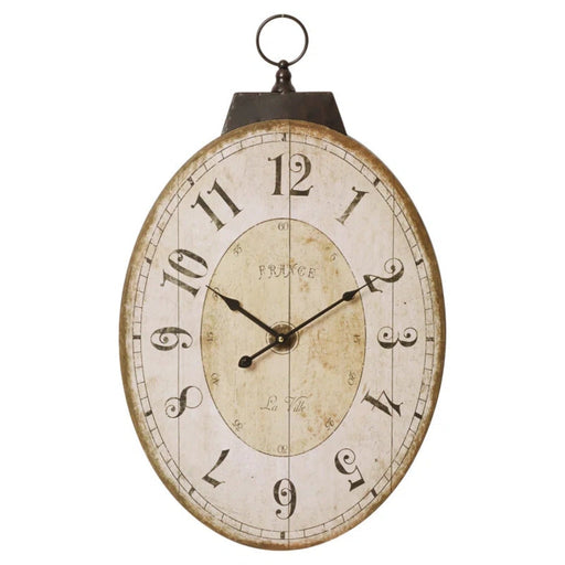 Trappe Metal Wall Clock