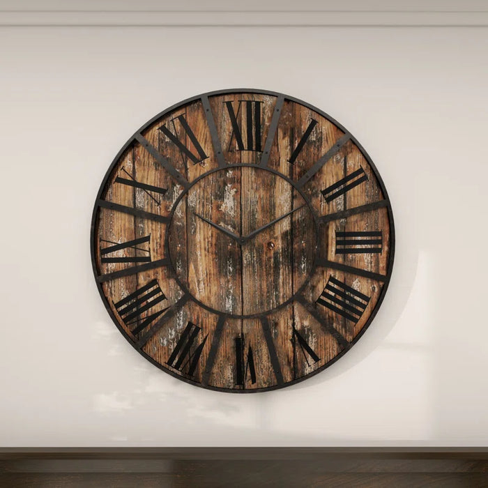 Sandia Wood Wall Clock