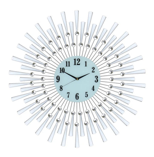 Larraine Metal Wall Clock