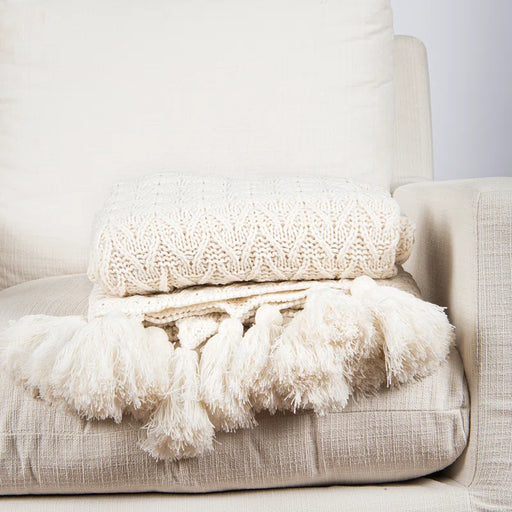 Bellago Knitted Throw Blanket