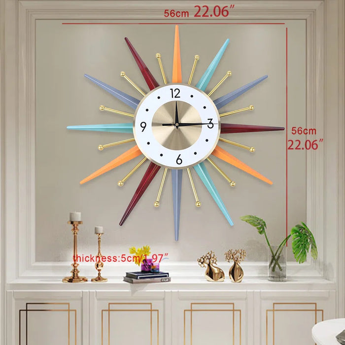 Denautica Metal Wall Clock