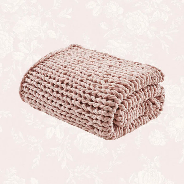 Madison Handmade Chunky Double Knit Throw