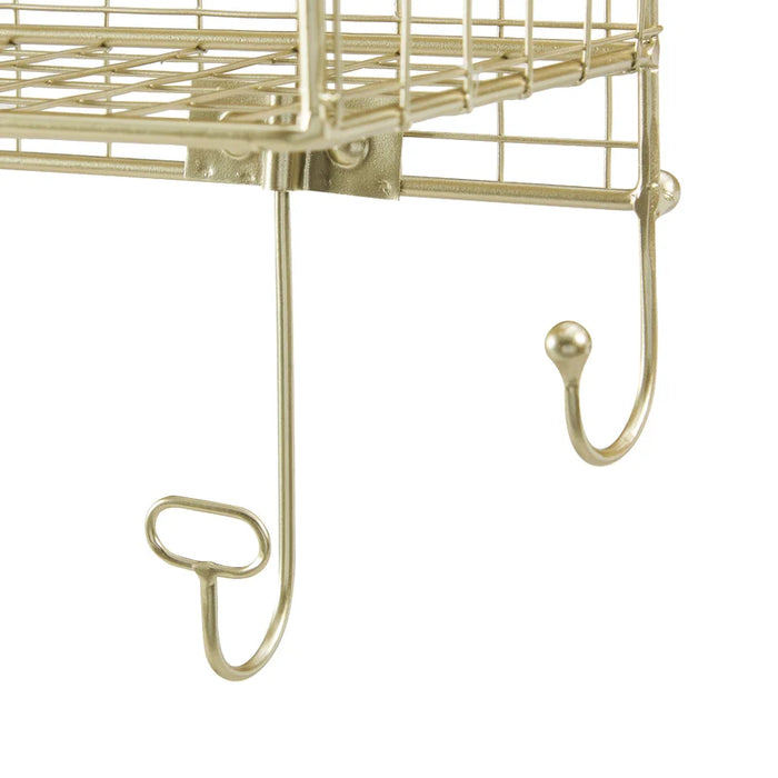 Outen Wall Wall Mounted Coat Rack