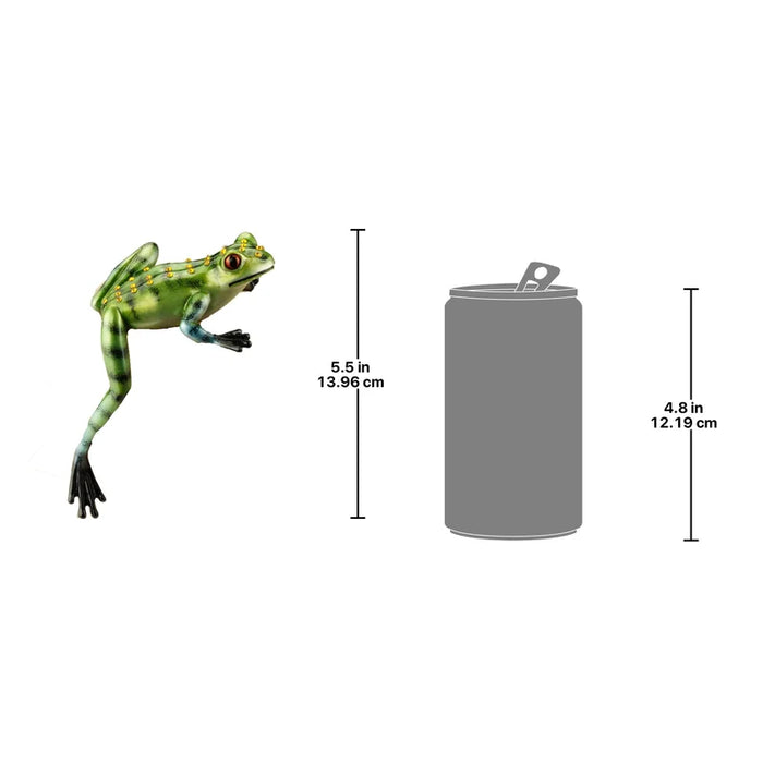 Siniard Tree Frog Shelf Sitter Figurine