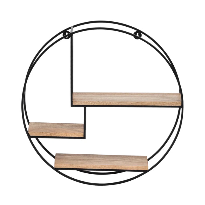Aberdeen 3 Piece Circle Accent Shelf