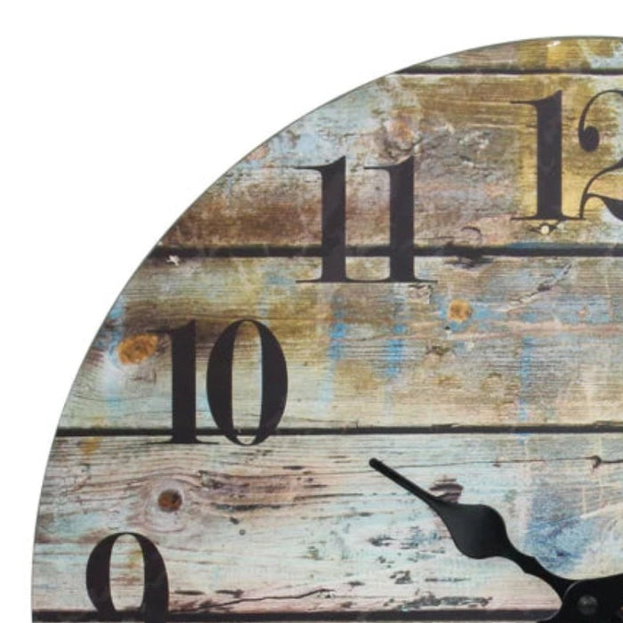 Jenkintown Wood Wall Clock