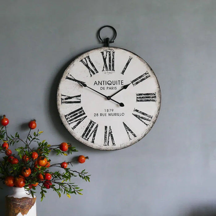 Jamel Metal Wall Clock