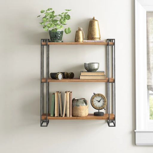 Burchill 3 Piece Floating Shelf