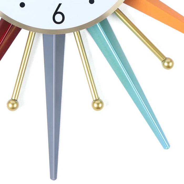Denautica Metal Wall Clock