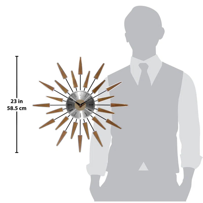 Metal Wall Clock