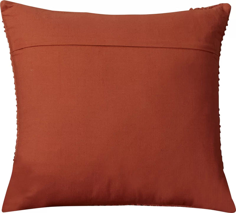 Mansel Textured Cotton Throw Pillow