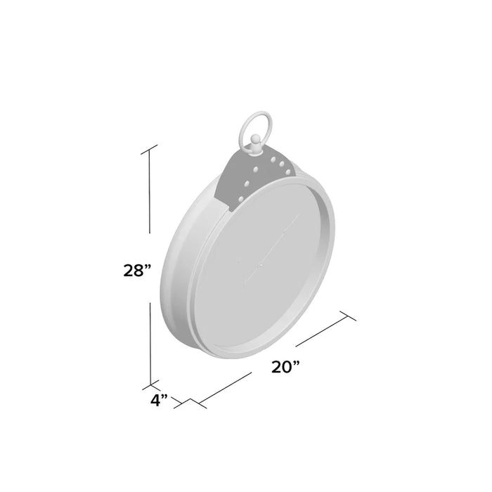 Theo Metal Wall Clock