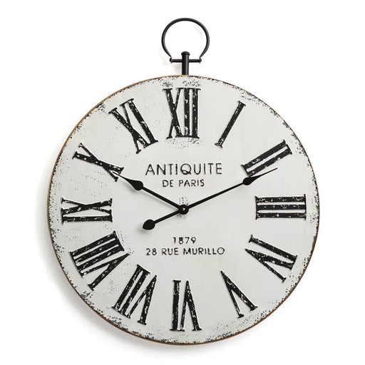 Jamel Metal Wall Clock