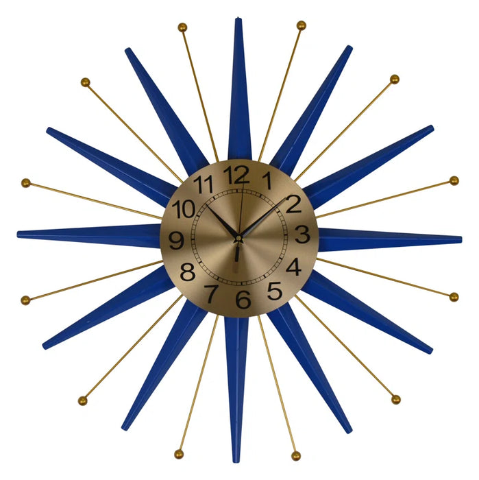 Audriana Metal Wall Clock