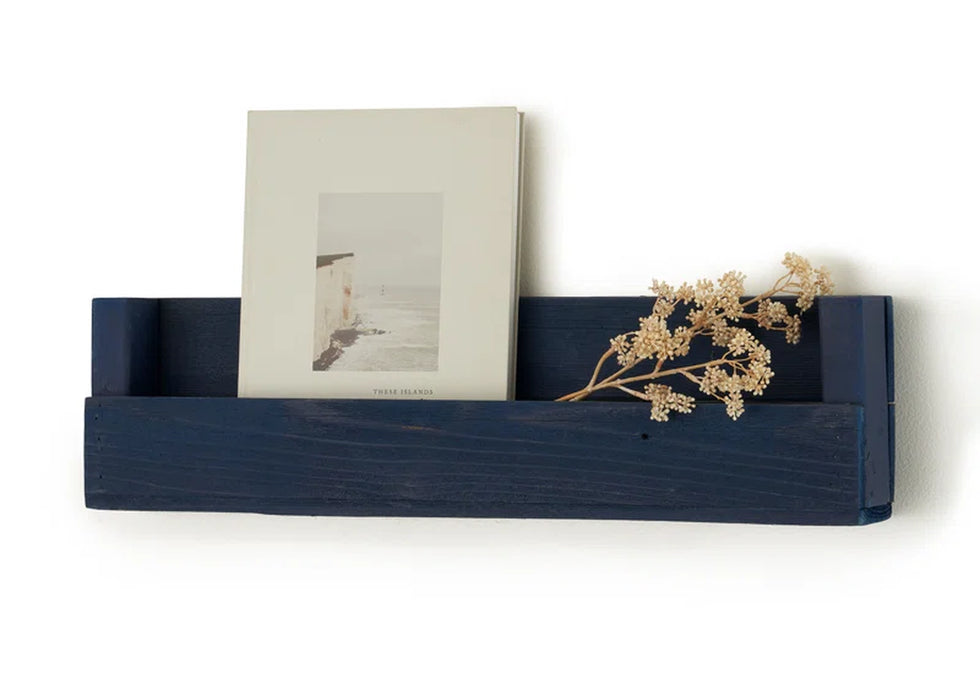 Burch Alder Floating Shelf