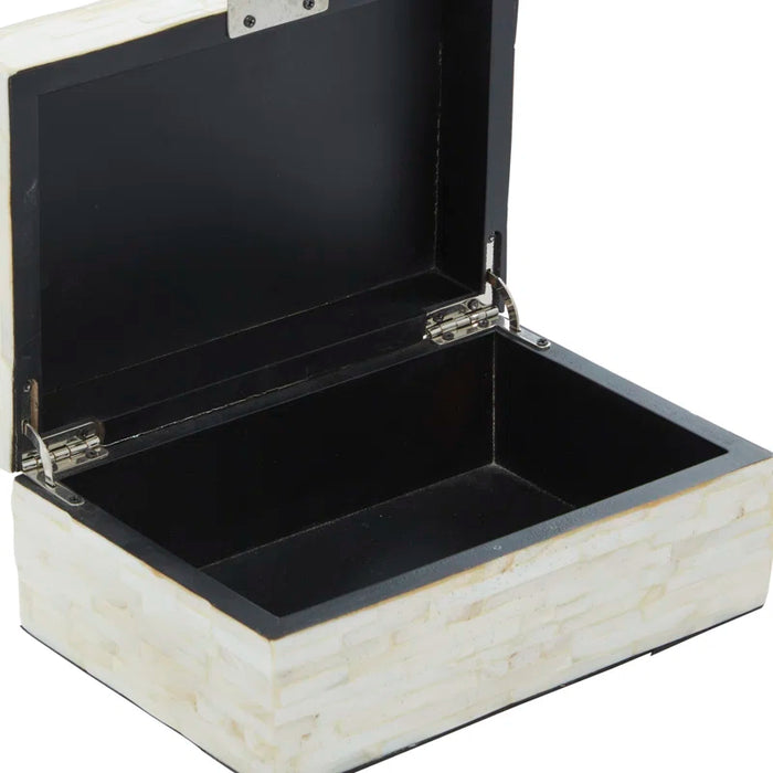 Keifer 2 Piece Handmade Decorative Box Set