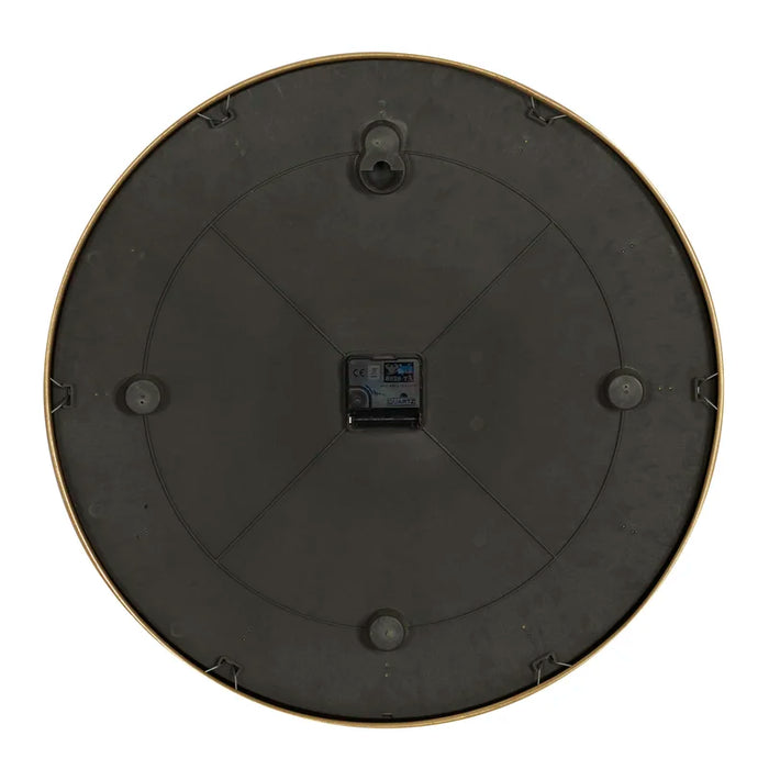 Amburgey Metal Wall Clock