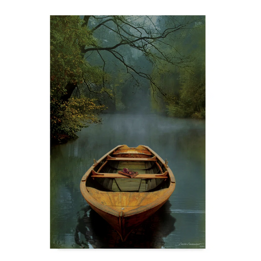 " the Old Lake " by Carlos Casamayor on Canvas