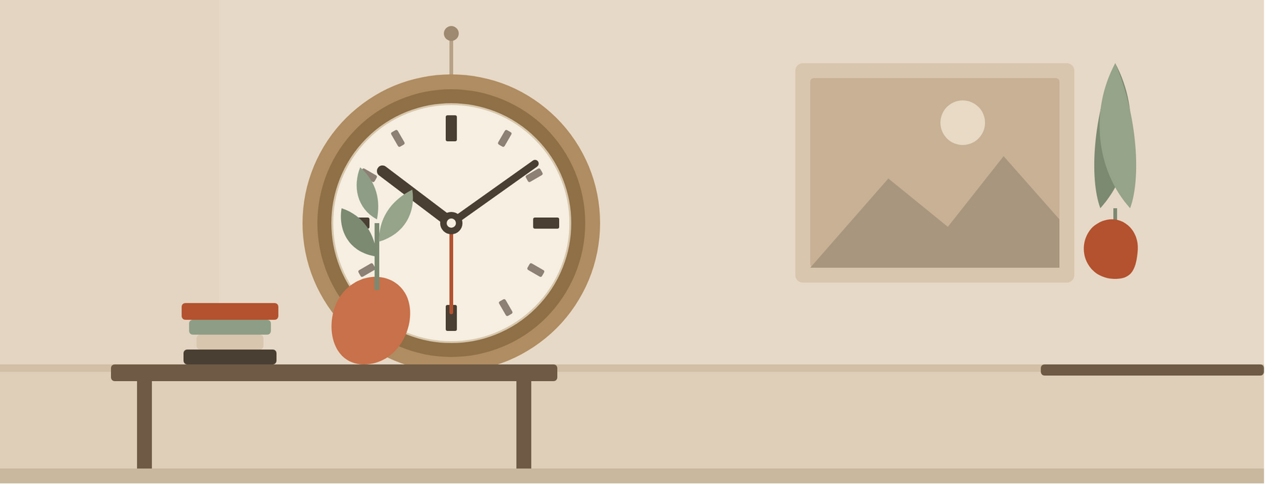 Why We Still Hang Clocks
