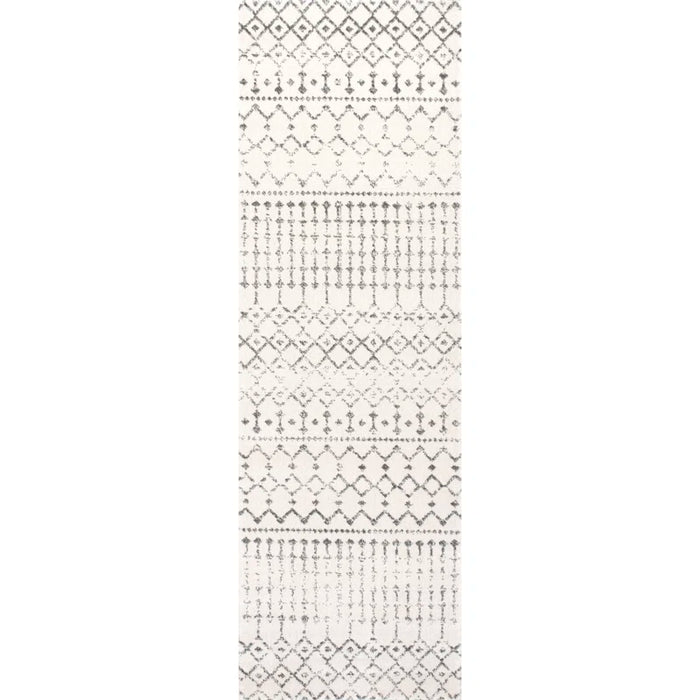 Moroccan Giannini Indoor Area Rug, Soft Transitional Rug for Modern Spaces