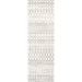 Moroccan Giannini Indoor Area Rug, Soft Transitional Rug for Modern Spaces