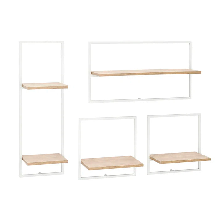 Brooksville 5 Piece Accent Shelf