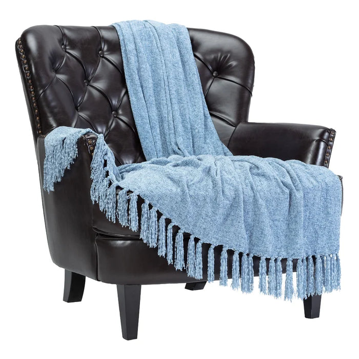 Amberly Woven Throw Blanket