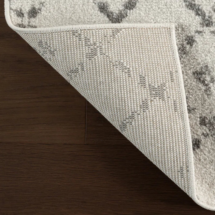 Moroccan Giannini Indoor Area Rug, Soft Transitional Rug for Modern Spaces