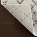 Moroccan Giannini Indoor Area Rug, Soft Transitional Rug for Modern Spaces