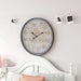 Rumi Manufactured Wood Wall Clock