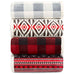 Eddie Bauer Plush Plaid Sherpa Blanket