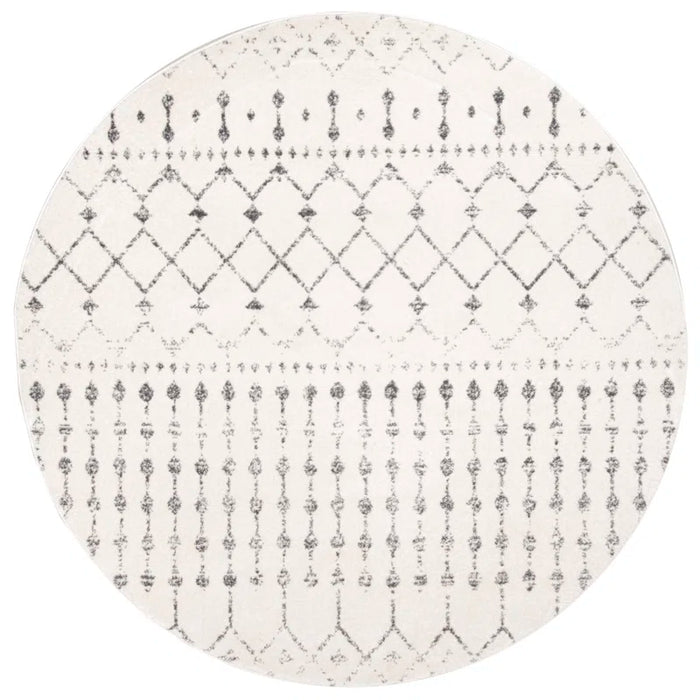 Moroccan Giannini Indoor Area Rug, Soft Transitional Rug for Modern Spaces