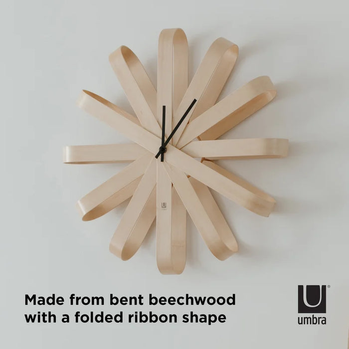 Wood Wall Clock