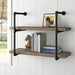 Weybridge 2 Piece Tiered Shelf