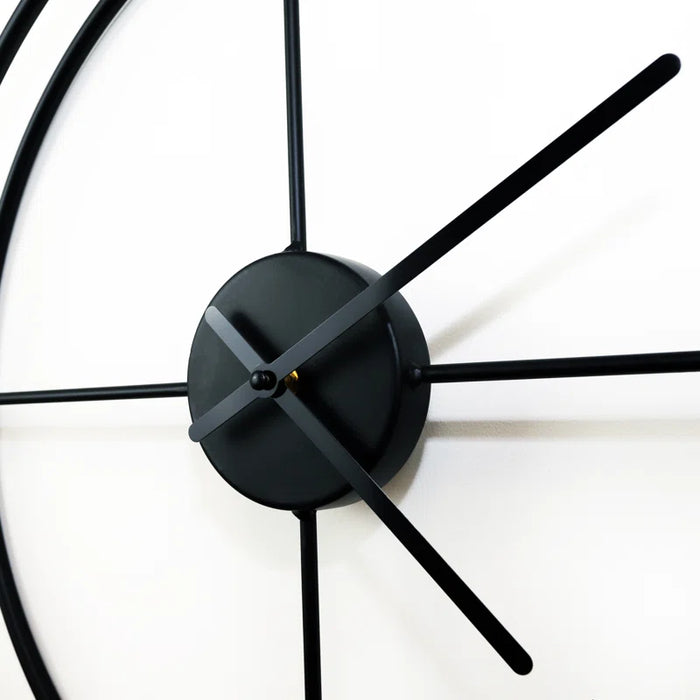 Metal Wall Clock