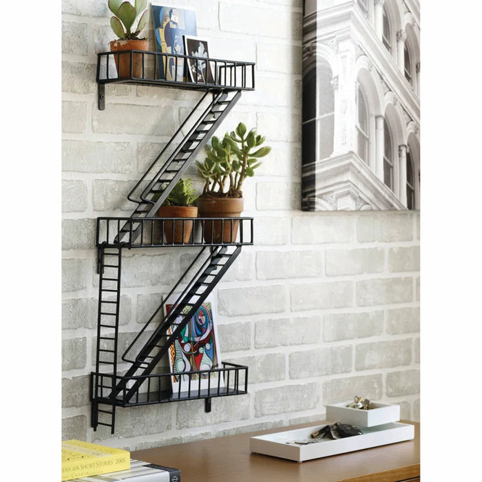 Balliet 3 Piece Metal Tiered Shelf