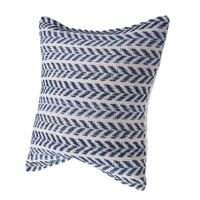 Mcpherson Chevron Cotton Throw Pillow