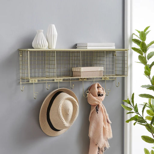 Outen Wall Wall Mounted Coat Rack