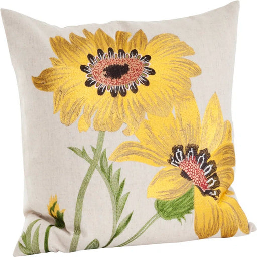 Arrie Embroidered Throw Pillow