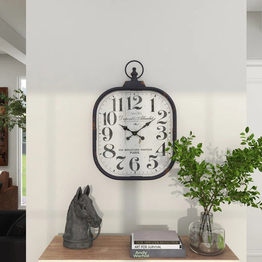 Adylenne Metal Wall Clock