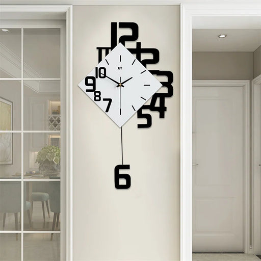 Olexandr Metal Wall Clock